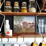 Huile sur toile Pays Basque