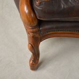 Chesterfield Vignozzi armchair, 1970