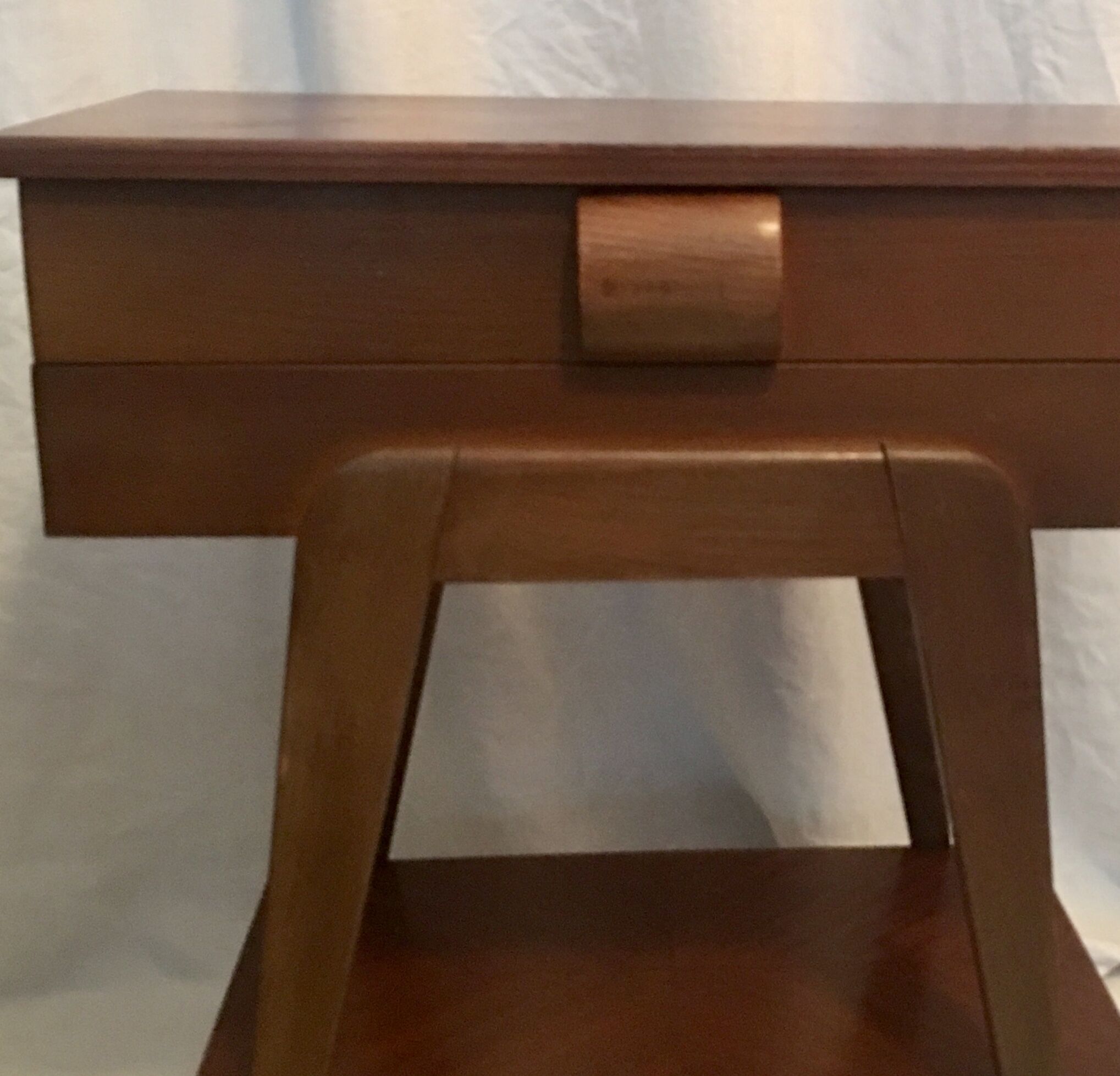 Scandinavian sewing basket