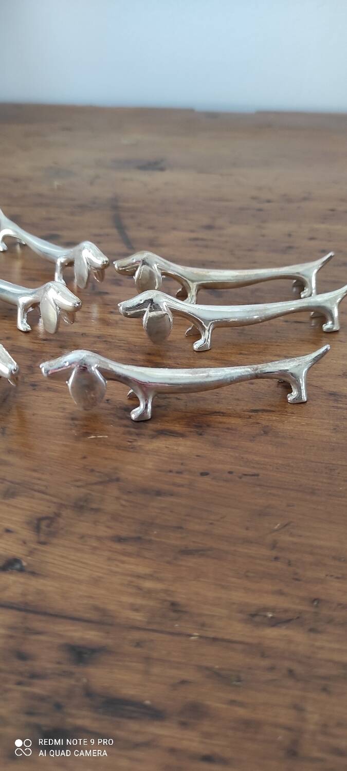 Dachshund Dog Knife Holder