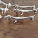 Dachshund Dog Knife Holder