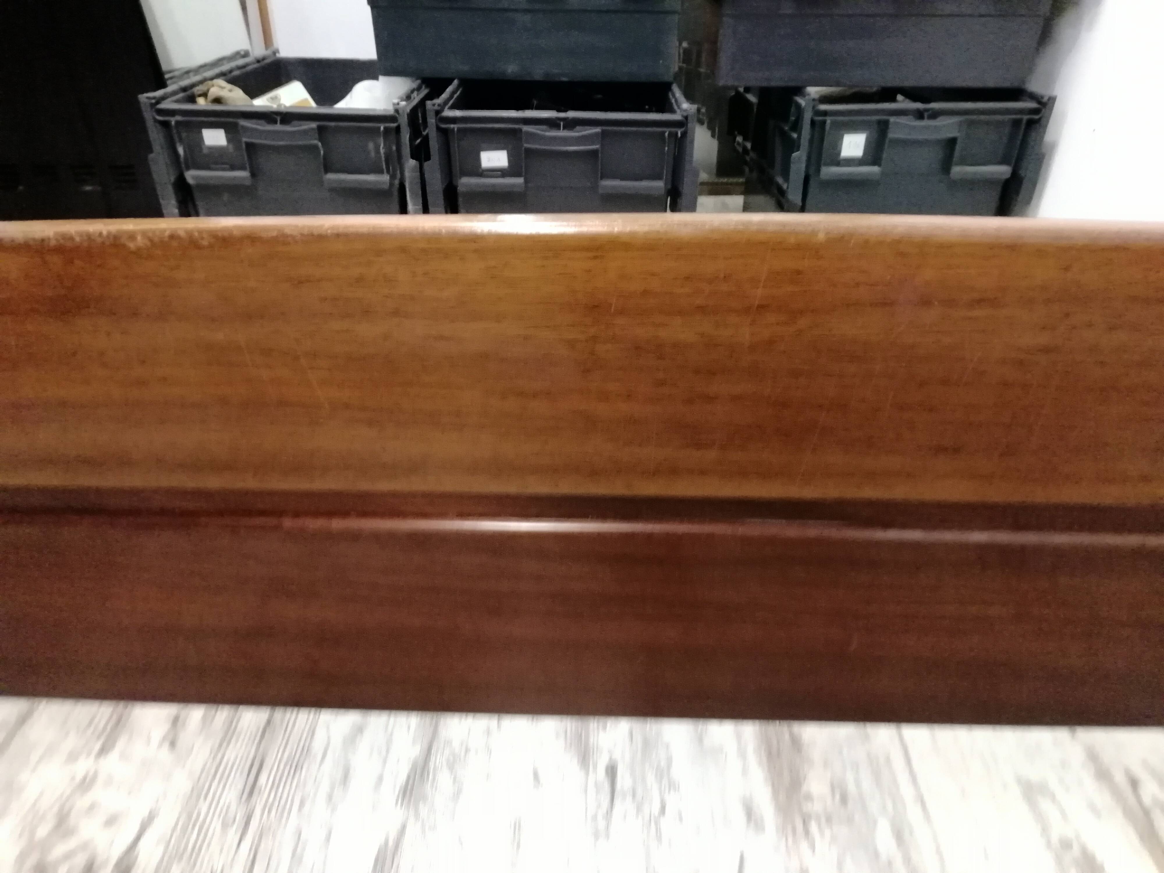 Scandinavian rosewood bed