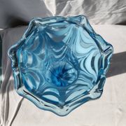 Handmade glass vase