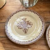 2 small plates 🍂 iron earth