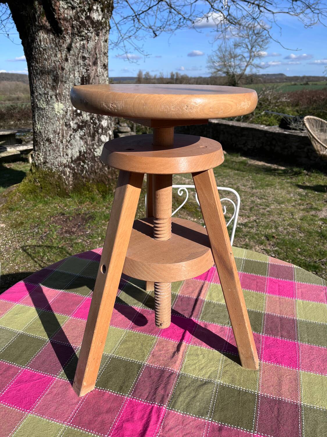 Painter's screw stool