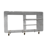Table basse en plexiglass