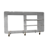 Plexiglass coffee table