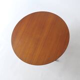 Table basse ronde design scandinave