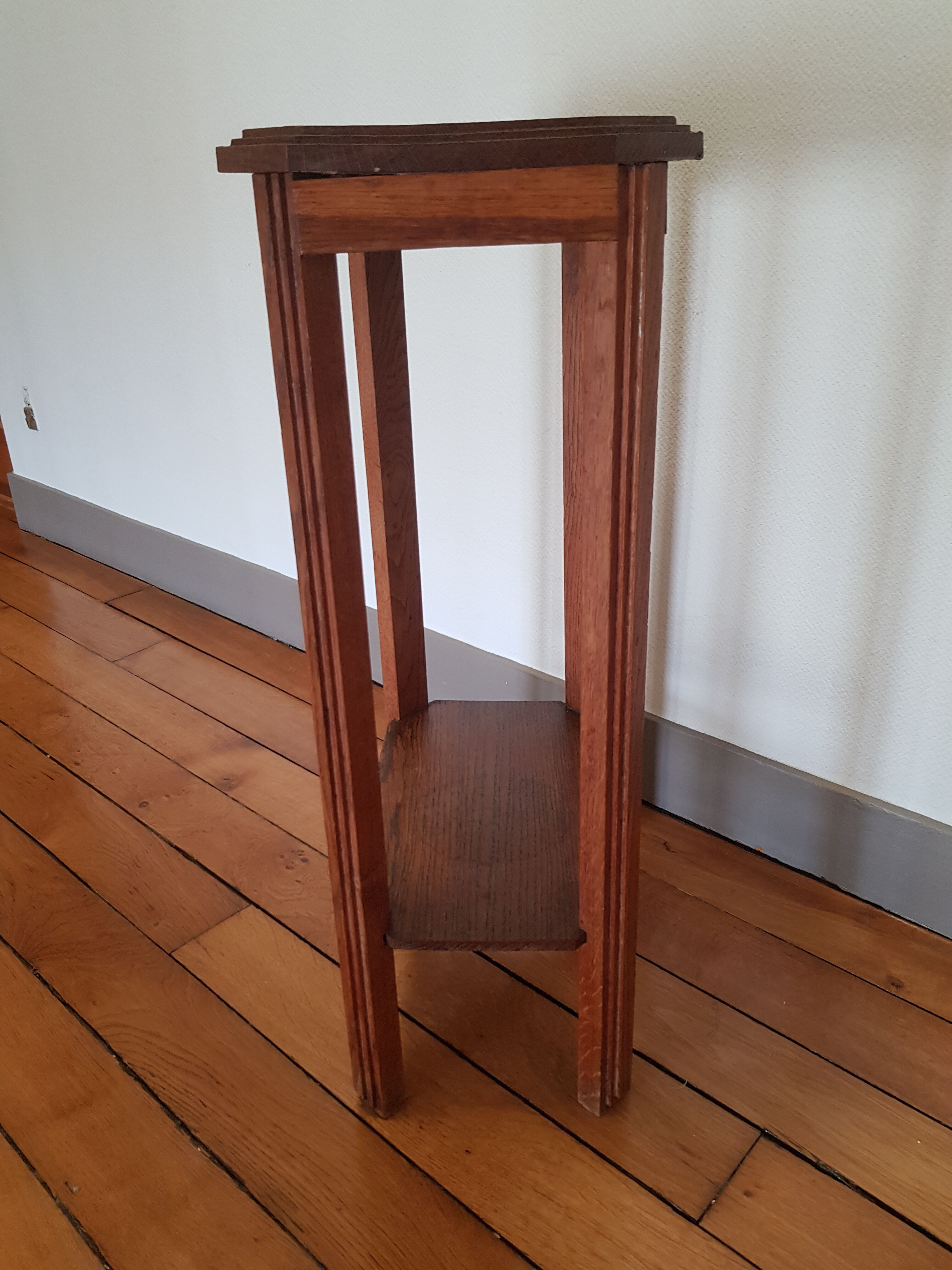 Vintage wooden console