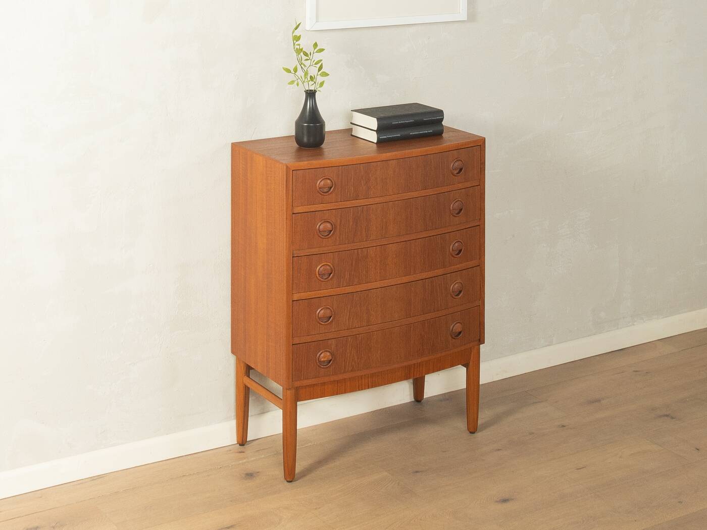 Elegant chest of drawers from the 1960s by Kai Kristiansen for FM Møbler