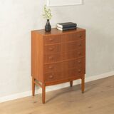 Elegant chest of drawers from the 1960s by Kai Kristiansen for FM Møbler