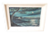 Tableau peinture clair de lune signé