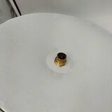 3 enamelled sheet metal suspensions