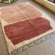 Handmade pure wool rug, traditional craftsmanship, size 150/350 cm.