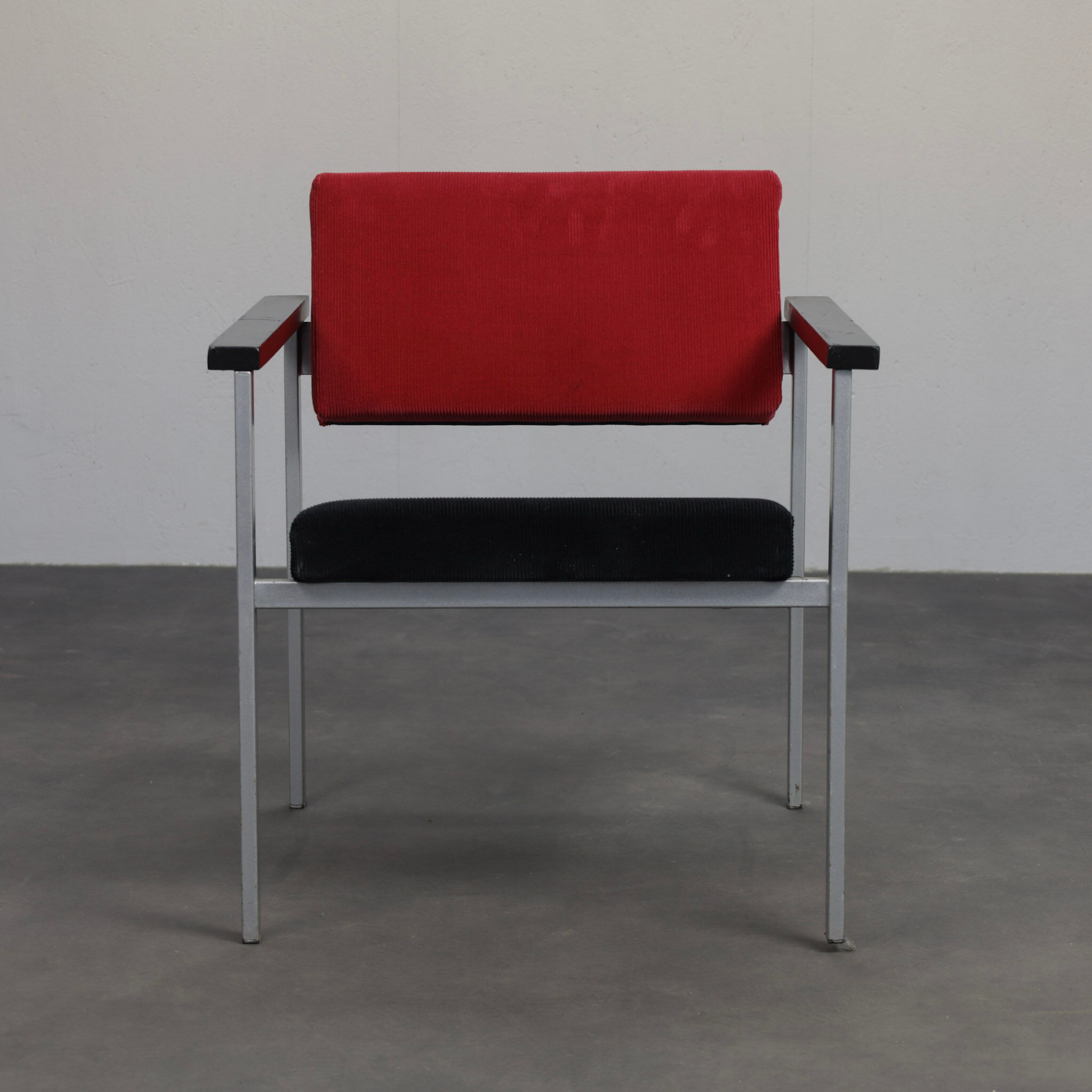 Fauteuil minimaliste néerlandais, années 1960