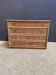 Bamboo and rattan chest of drawers Dal Vera