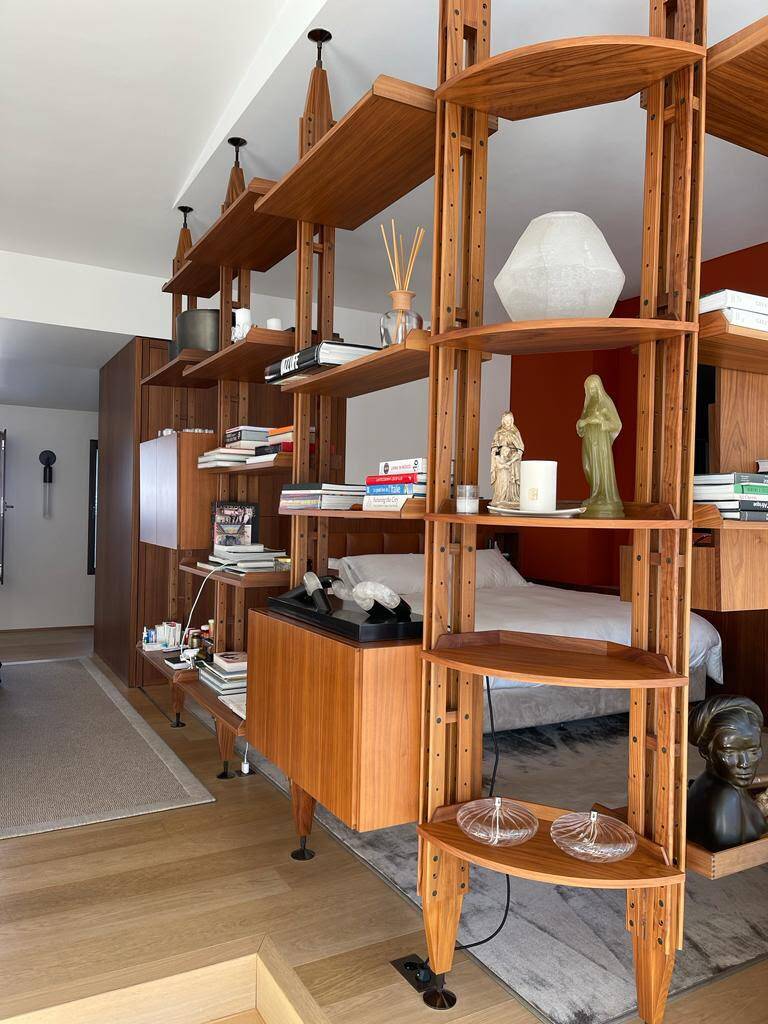 CASSINA INFINITO CORNER BOOKCASE - FRANCO ALBINI