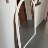 Arched mirror