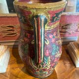 Painted vase