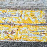 Folding brewery table