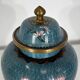Potiche in cloisonné and bronze enamels, Japan – late nineteenth