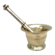 Bronze mortar and pestle
