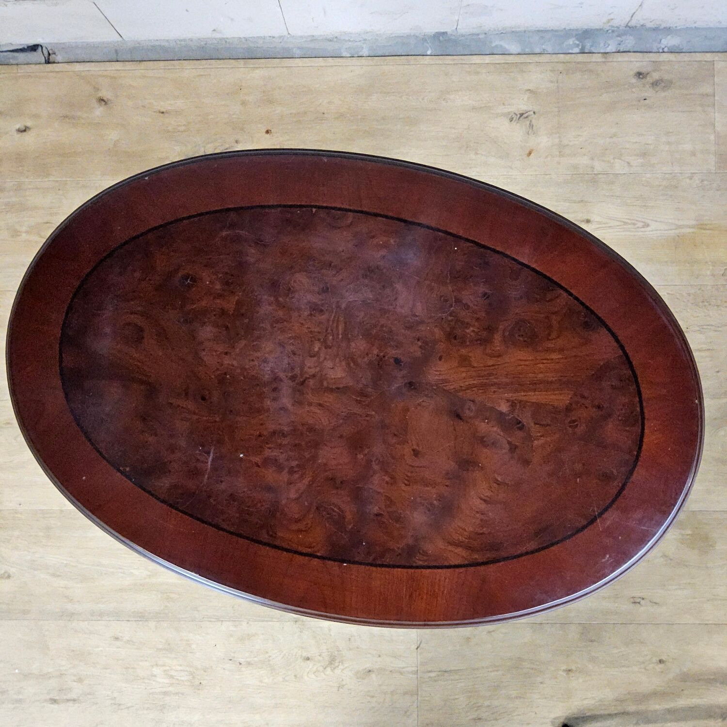 Vintage wooden Edwardian style side table / coffee table