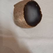Bookends, Water Agate, polished stone, enhydra