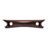 Vintage Wall Coat Rack of Solid Teak , 1960s | Two-tone Wood