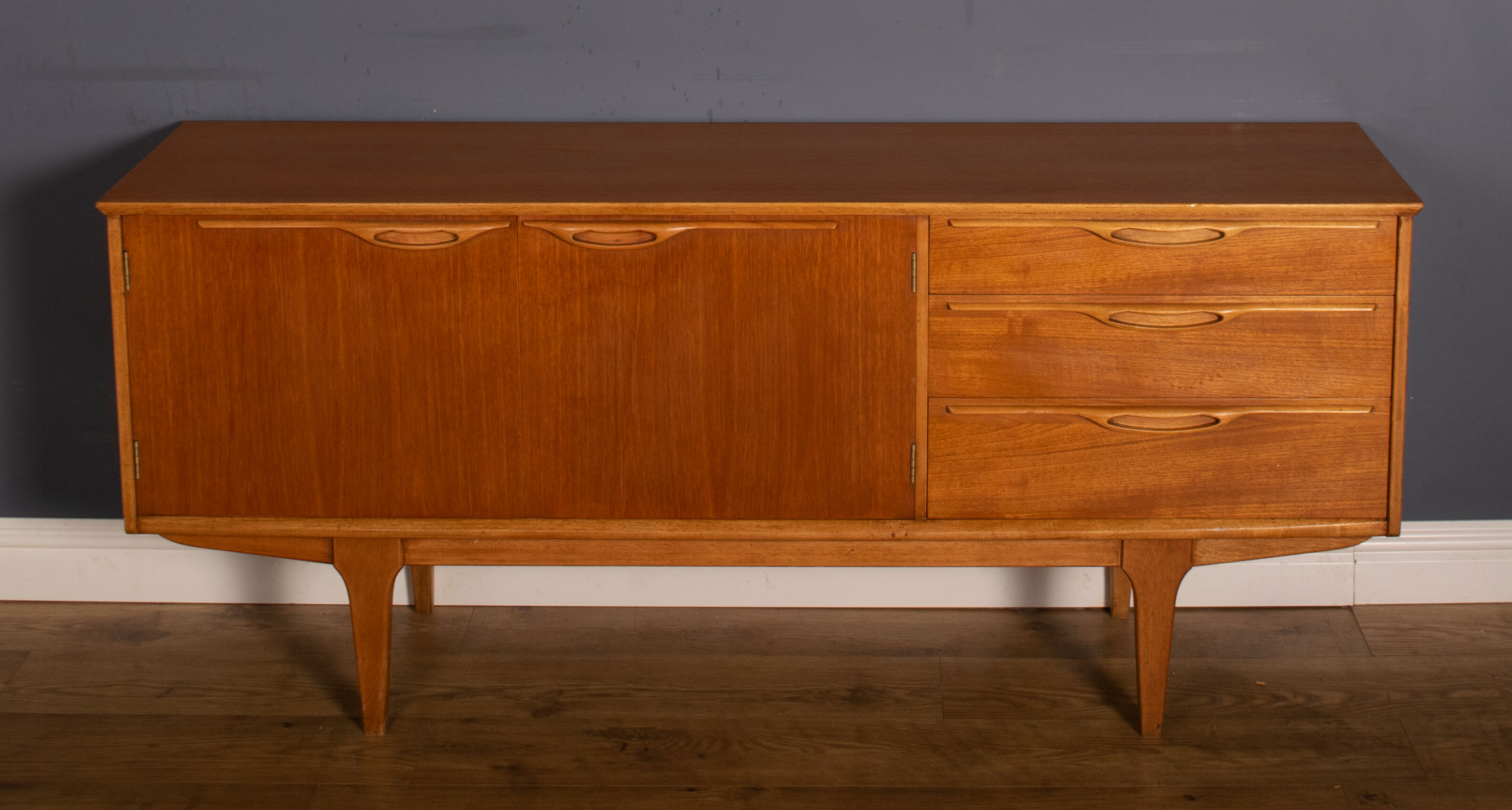 Restored Teak 1960s Jentique Classic Retro Sideboard