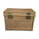 Ancient wicker trunk