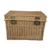Ancient wicker trunk