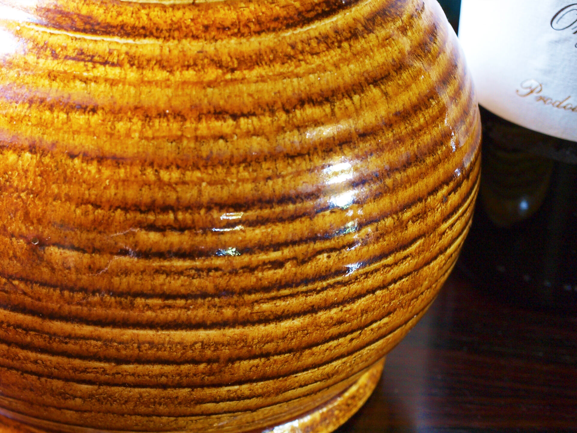 Ceramic vase of Accolay, Gauloises series