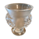 Vase decorated Lalique art deco