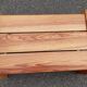 Table basse pin massif 1980