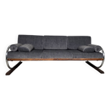 Bauhaus Chrome Sofa by Robert Slezak for Slezak Factories, 1930s