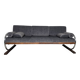 Bauhaus Chrome Sofa by Robert Slezak for Slezak Factories, 1930s