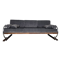 Bauhaus Chrome Sofa by Robert Slezak for Slezak Factories, 1930s