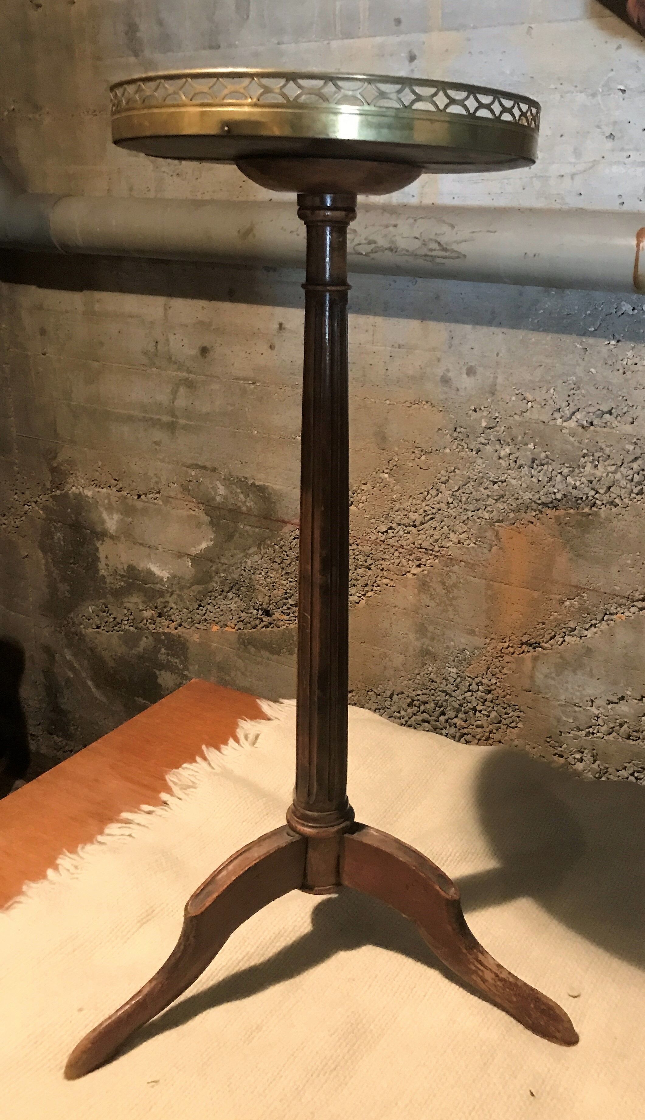 Louis XVI style side table