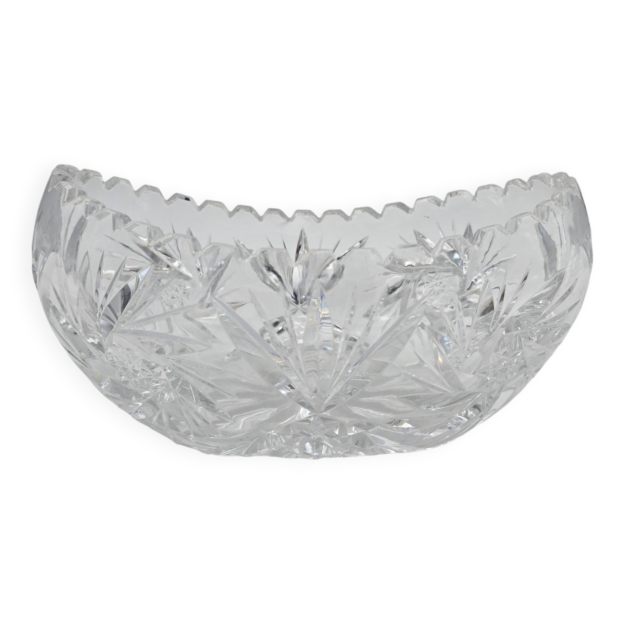 Art Deco Crystal Cup