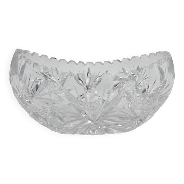 Art Deco Crystal Cup