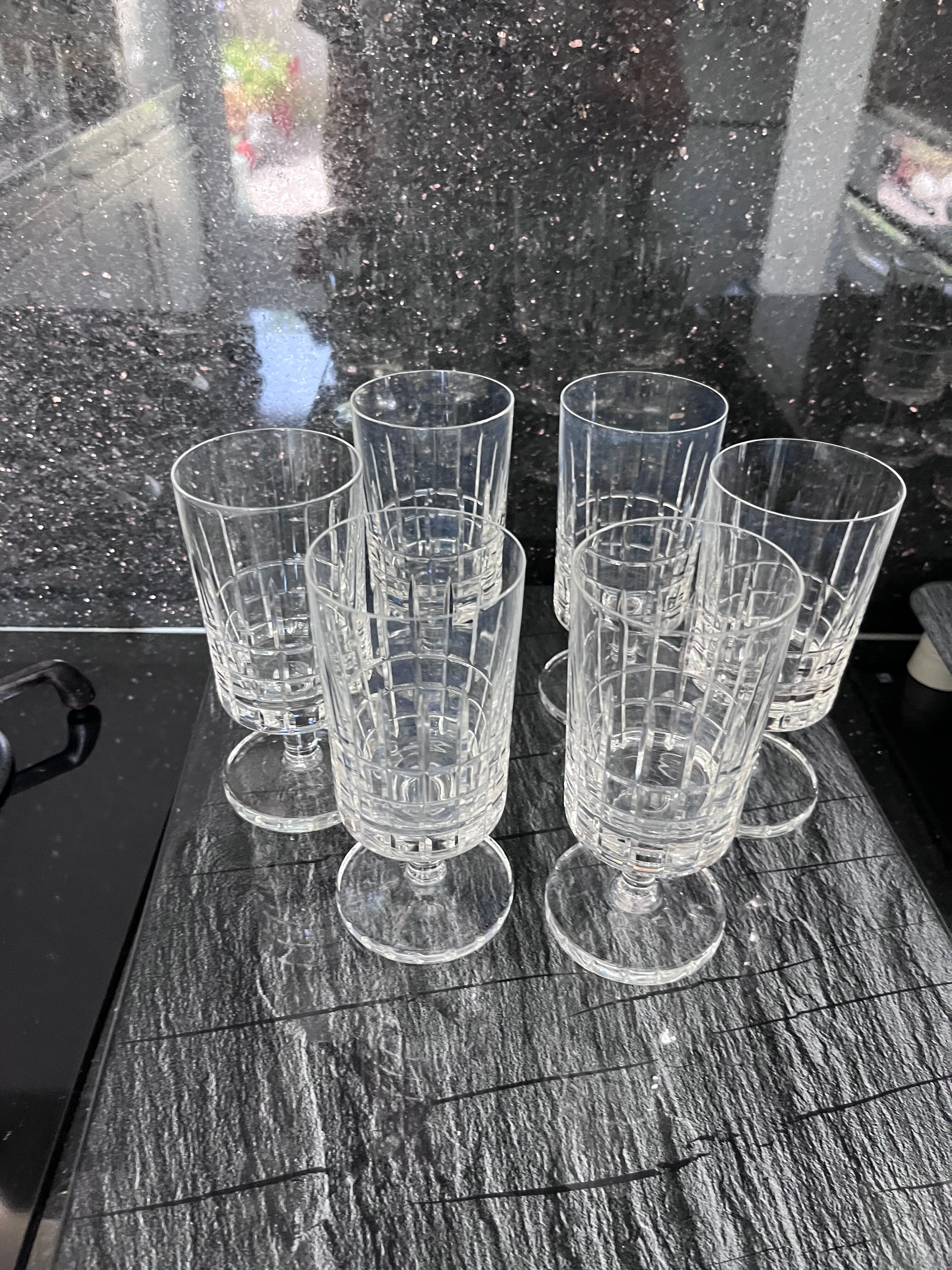 Verres en cristal