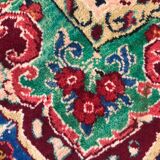 Persian vintage mahal rug handmade 258x373 cm