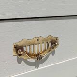 White art deco Parisian wardrobe