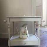 Meuble de toilette ancien pour enfant