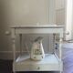 Meuble de toilette ancien pour enfant