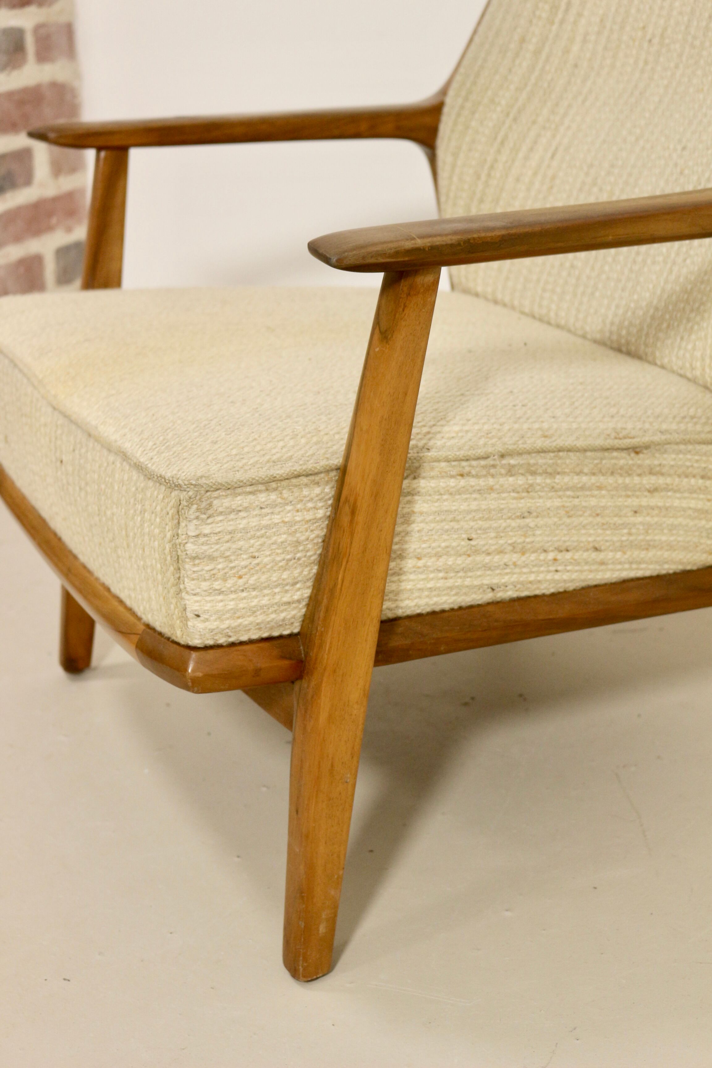 Scandinavian armchair 1960