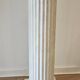 Fluted plaster column