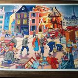 Displays educational school 50s 60s