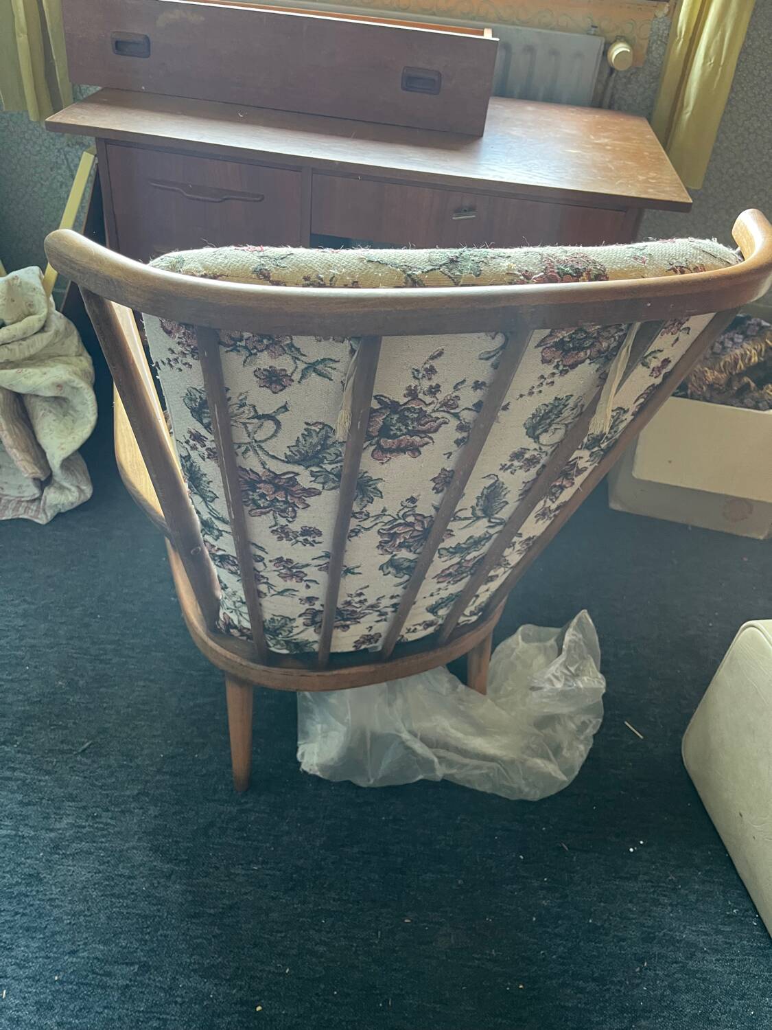 Baumann fan armchair